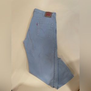 These Men’s Original Levi’s are button up and good for winter!